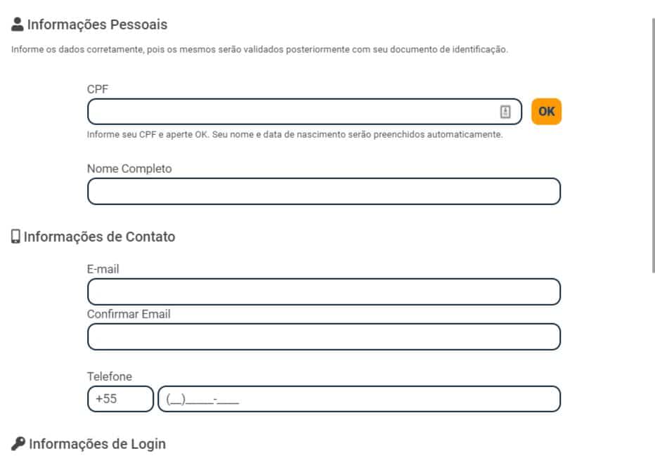 Simples Bet cadastro: passo a passo do processo de registro