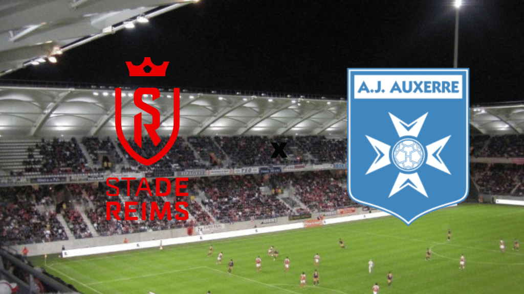 Stade de Reims x Auxerre: onde assistir ao vivo, hor&aacute;rio e escala&ccedil;&atilde;o