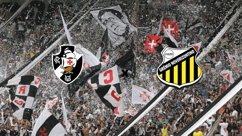 Vasco x Novorizontino: onde assistir ao vivo, hor&aacute;rio e escala&ccedil;&atilde;o