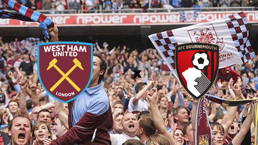 West Ham x Bournemouth: onde assistir ao vivo, hor&aacute;rio e escala&ccedil;&atilde;o