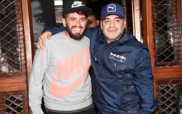 Filho de Maradona: &ldquo;A compara&ccedil;&atilde;o entre Messi e meu pai &eacute;&hellip;&rdquo;