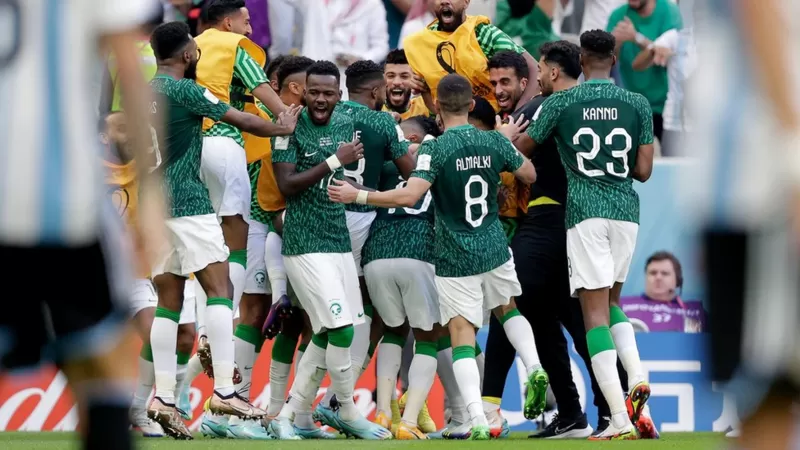 Meia da Ar&aacute;bia Saudita revela fator determinante para vit&oacute;ria hist&oacute;rica