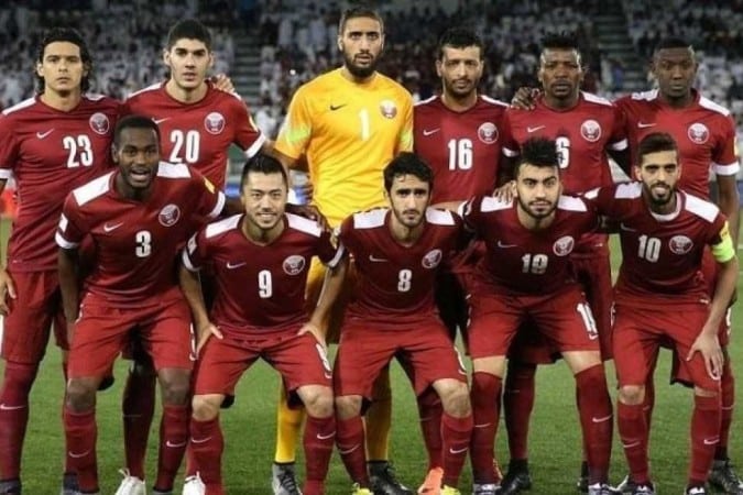 Catar marca o primeiro gol em Copas, mas &eacute; eliminado da Copa