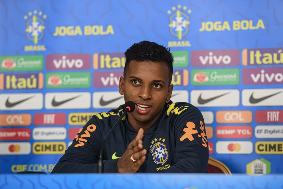 Rodrygo e Marquinhos projetam a Copa do Mundo e falam sobre a prepara&ccedil;&atilde;o