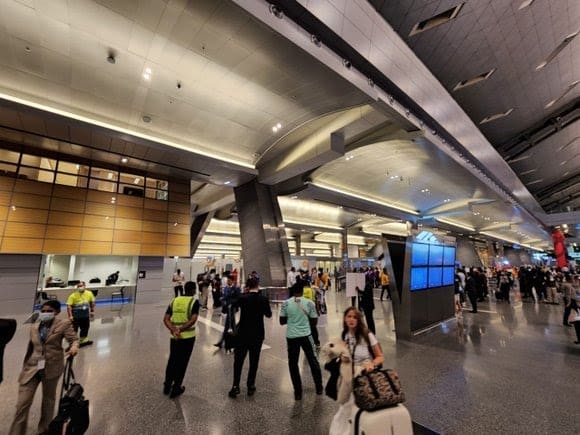 Sele&ccedil;&atilde;o brasileira chega ao Qatar para Copa do Mundo