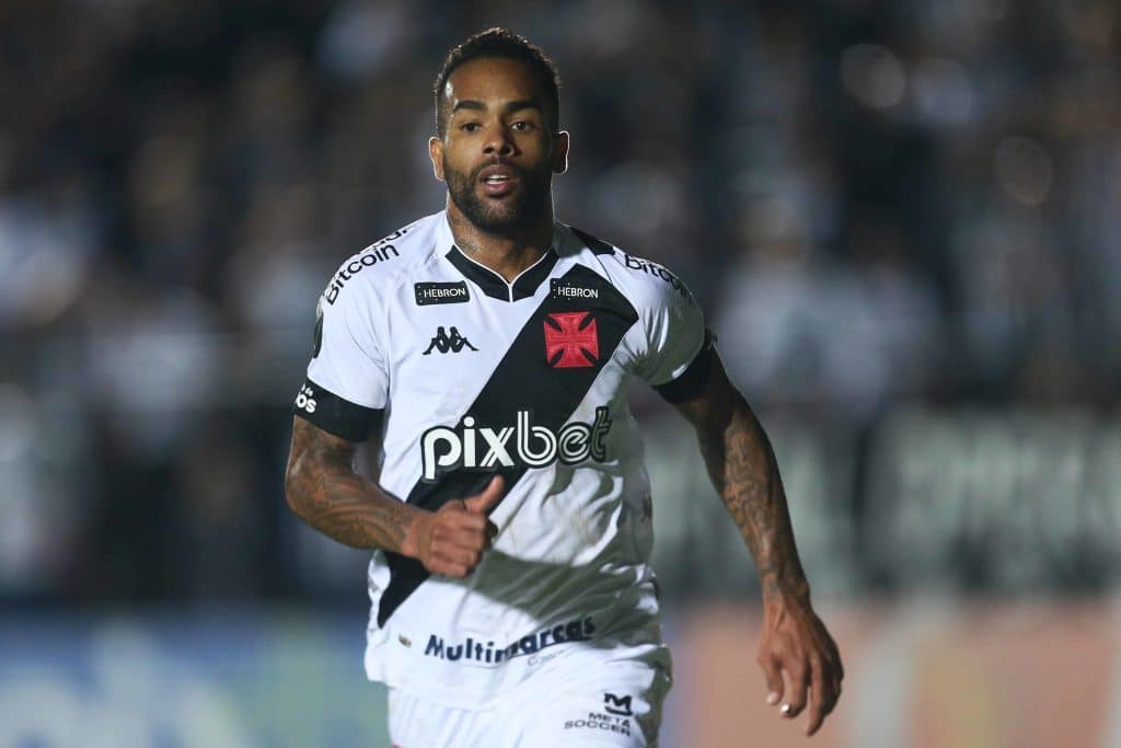 Vasco busca renovar com atacante para a pr&oacute;xima temporada