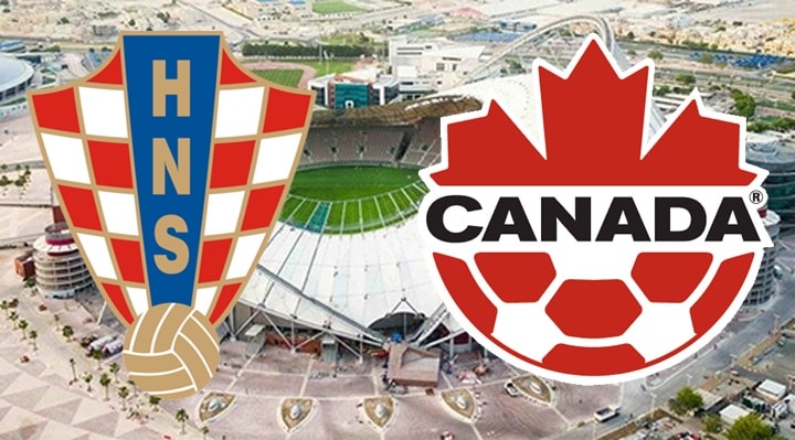 Cro&aacute;cia x Canad&aacute;: onde assistir, hor&aacute;rio e prov&aacute;veis escala&ccedil;&otilde;es (27/11)