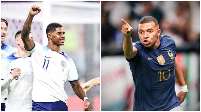 Ex-jogador da Fran&ccedil;a faz compara&ccedil;&atilde;o &lsquo;inusitada&rsquo; entre Marcus Rashford e Mbapp&eacute;