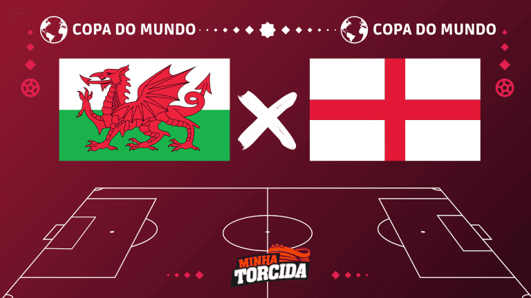 Palpite Pa&iacute;s de Gales x Inglaterra: Rivais hist&oacute;ricos fazem jogo decisivo pela vaga nas oitavas de final