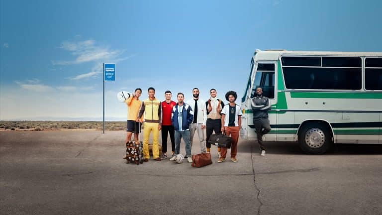 Adidas lan&ccedil;a campanha para a Copa do Mundo 2022