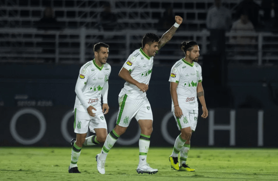 Am&eacute;rica-MG vence o Bragantino: confira os melhores momentos