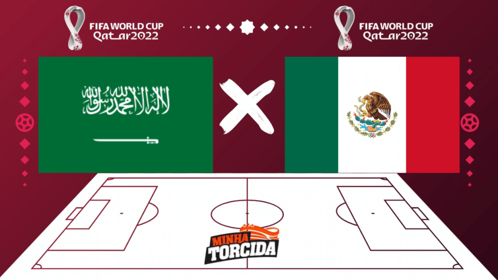 Ar&aacute;bia Saudita x M&eacute;xico &ndash; Tudo ou nada no Grupo C