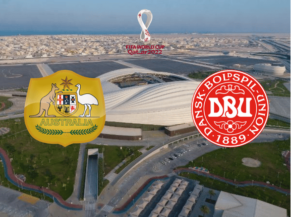 Austr&aacute;lia x Dinamarca: onde assistir ao vivo, hor&aacute;rio e escala&ccedil;&otilde;es