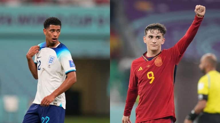 Bellingham e Gavi s&atilde;o destaques na rodada de estreia da Copa do Mundo