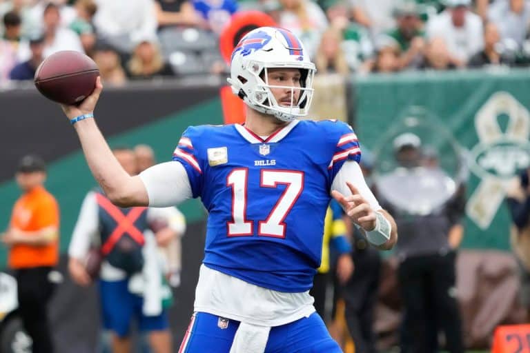 Buffalo Bills atualiza condi&ccedil;&otilde;es de Josh Allen e se estar&aacute; dispon&iacute;vel para semana 10