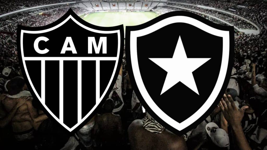 Palpite Atl&eacute;tico-MG x Botafogo: o duelo alvinegro no Brasileir&atilde;o