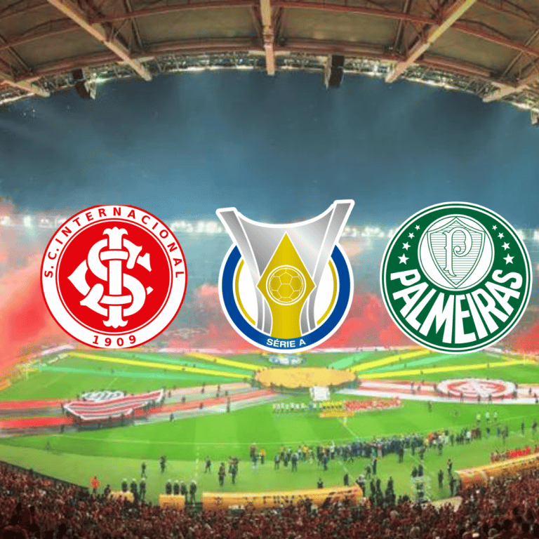 Palpite Internacional x Palmeiras: duelo entre o l&iacute;deres do Brasileir&atilde;o