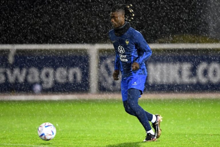 Camavinga sofre ataques racistas ap&oacute;s entrada em Nkunku