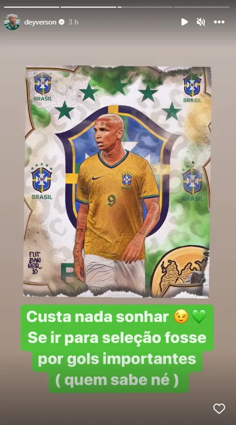 Foto destaque: Reprodu&ccedil;&atilde;o / Instagram