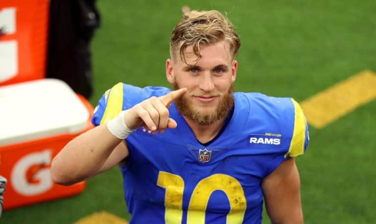 Los Angeles Rams divulga atualiza&ccedil;&atilde;o de Cooper Kupp