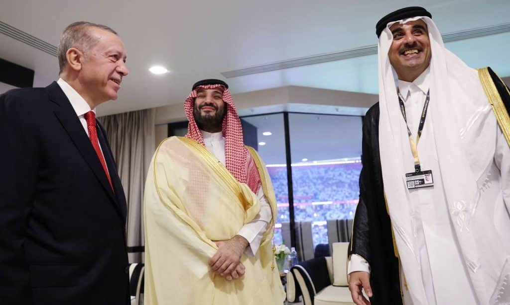 Copa do Mundo encerra guerra fria entre Catar e Ar&aacute;bia Saudita