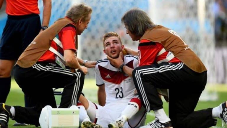 Copa do Mundo 2022 ter&aacute; novo protocolo de concuss&atilde;o