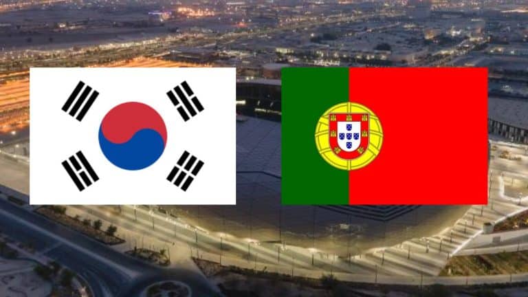 Coreia do Sul x Portugal: onde assistir ao vivo, hor&aacute;rio e escala&ccedil;&otilde;es