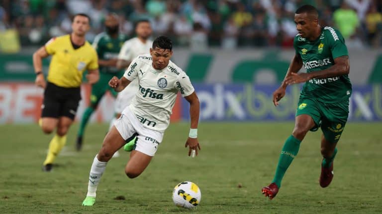 Cuiab&aacute; empata com Palmeiras: confira os melhores momentos