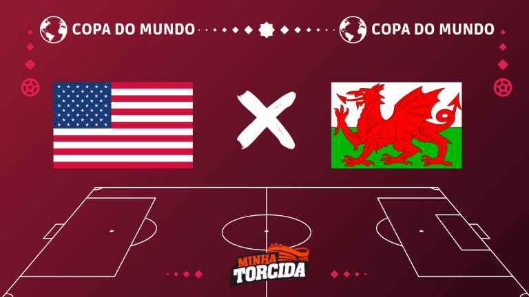 Estados Unidos x Pa&iacute;s de Gales: onde assistir ao vivo, hor&aacute;rio e escala&ccedil;&otilde;es