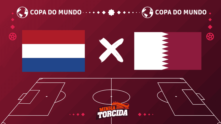 Palpite Holanda x Catar: Holanda vai em busca de se classificar em 1&ordm; do grupo