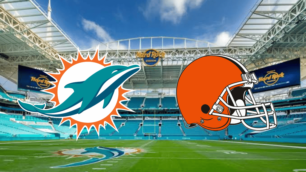 Palpite Miami Dolphins x Cleveland Browns: Dois fortes ataques terrestres ficam frente &agrave; frente