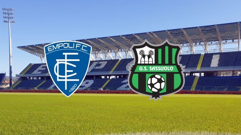 Empoli x Sassuolo: onde assistir ao vivo, hor&aacute;rio e escala&ccedil;&otilde;es