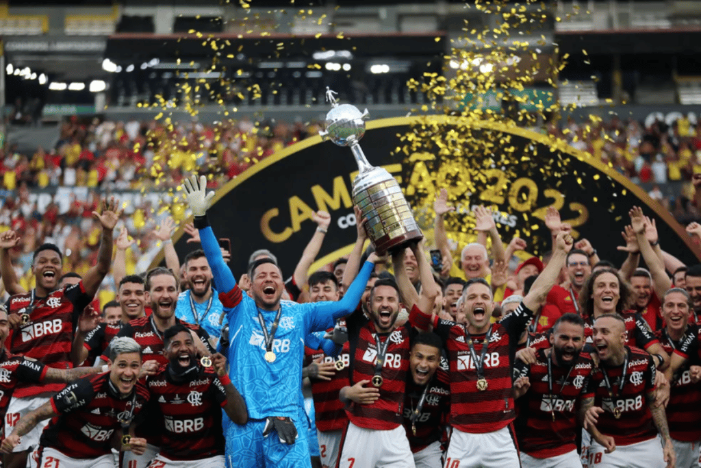 Flamengo assume lideran&ccedil;a de ranking mundial