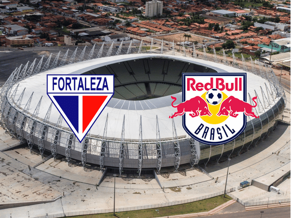 Fortaleza x Red Bull Bragantino: onde assistir ao vivo, hor&aacute;rio e escala&ccedil;&otilde;es