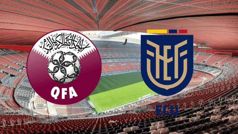 Catar x Equador: onde assistir ao vivo, hor&aacute;rio e escala&ccedil;&otilde;es