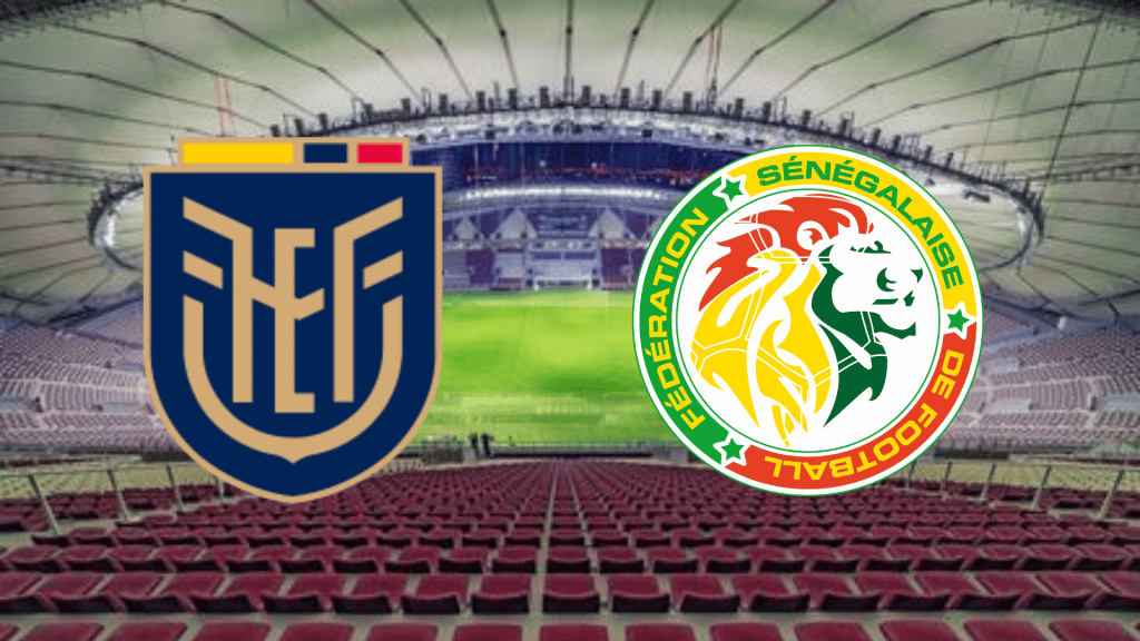 Equador x Senegal: onde assistir ao vivo, hor&aacute;rio e escala&ccedil;&otilde;es
