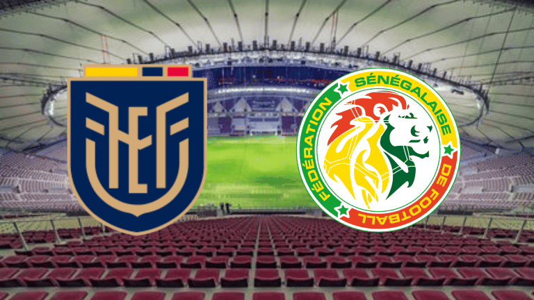 Equador x Senegal: onde assistir ao vivo, hor&aacute;rio e escala&ccedil;&otilde;es