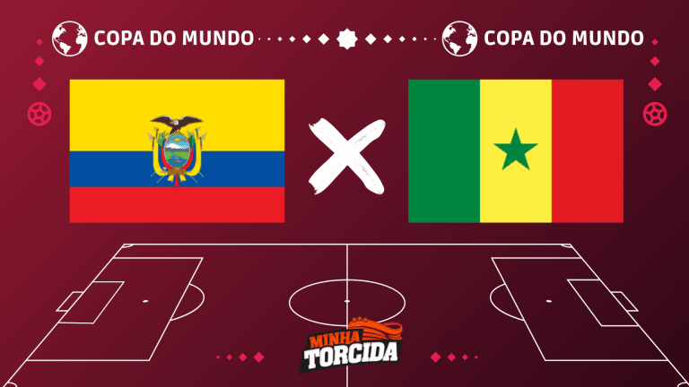 Palpite Equador x Senegal: sele&ccedil;&otilde;es disputam uma vaga para as oitavas