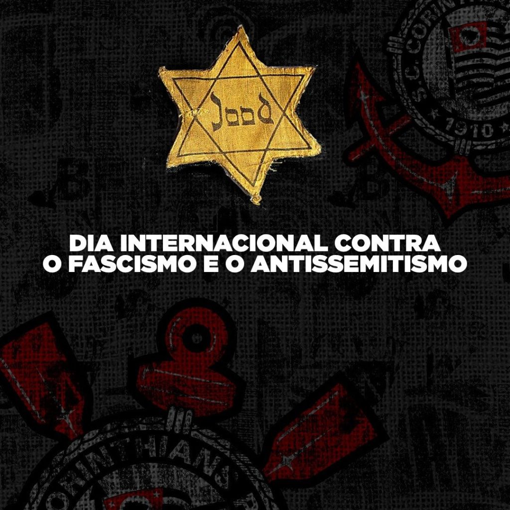 Clubes do futebol brasileiro se unem e prestam tributo as v&iacute;timas do holocausto