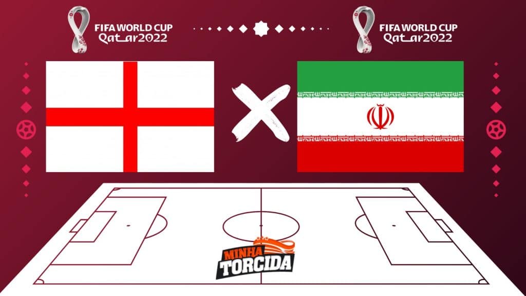 Palpite Inglaterra x Ir&atilde;: in&iacute;cio da caminhada dos ingleses rumo ao t&iacute;tulo