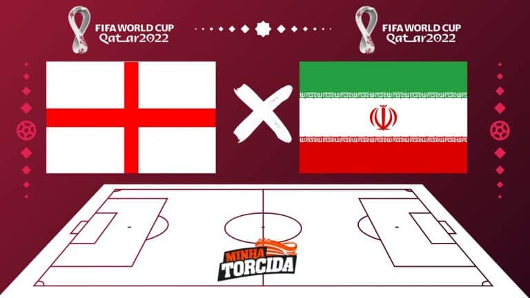 Palpite Inglaterra x Ir&atilde;: in&iacute;cio da caminhada dos ingleses rumo ao t&iacute;tulo