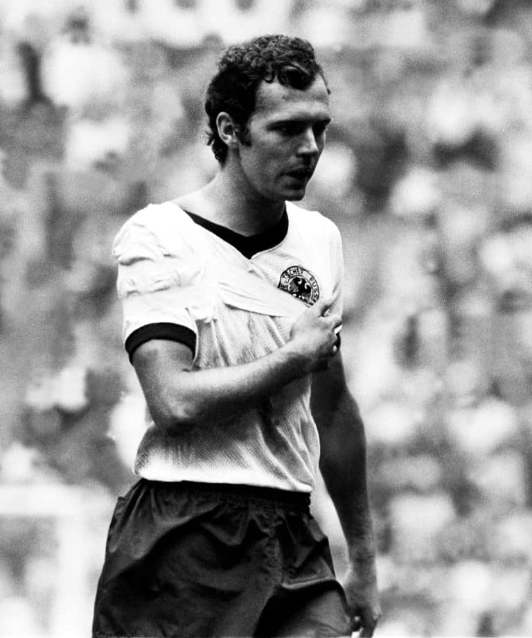 Hist&oacute;rias da Copa do Mundo: Beckenbauer se consagra como uma lenda (1974)
