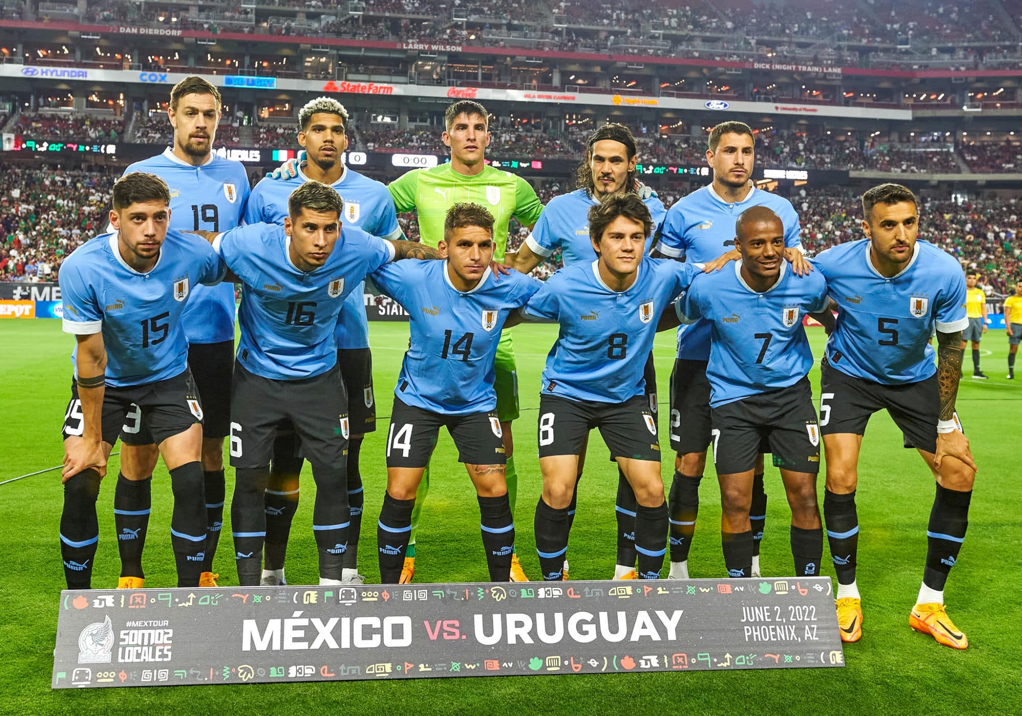 Sele&ccedil;&atilde;o do Uruguai 2022