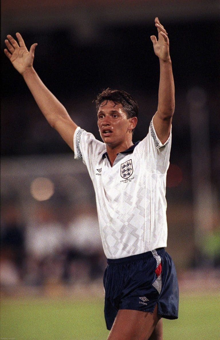 Hist&oacute;rias da Copa do Mundo: o lend&aacute;rio &lsquo;acidente&rsquo; de Gary Lineker contra a Irlanda (1990)