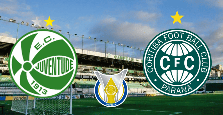Juventude x Coritiba: onde assistir ao vivo, hor&aacute;rio e escala&ccedil;&atilde;o