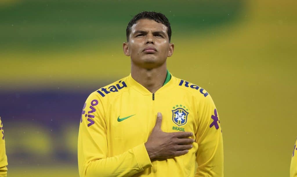 Thiago Silva garante que est&aacute; preparado para estreia na Copa do Mundo