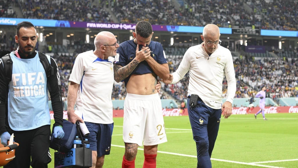 Lucas Hern&aacute;ndez, da Fran&ccedil;a tem defini&ccedil;&atilde;o sobre continuidade na Copa ap&oacute;s les&atilde;o