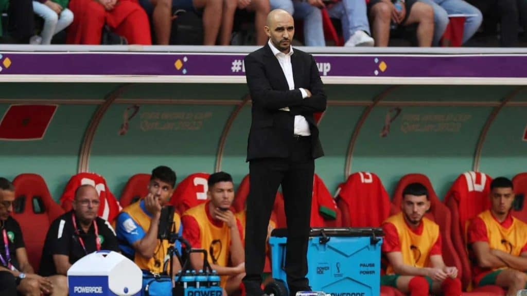 Treinador do Marrocos pontua cansa&ccedil;o da equipe no jogo contra Cro&aacute;cia