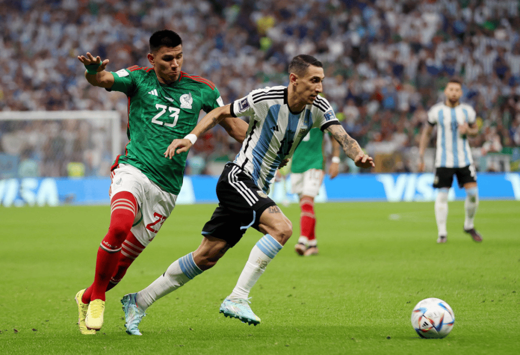 M&eacute;xico mant&eacute;m tabu diante da Argentina