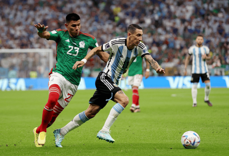 M&eacute;xico mant&eacute;m tabu diante da Argentina